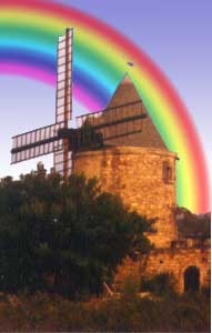 Story Skills Windmill with Rainbow photo